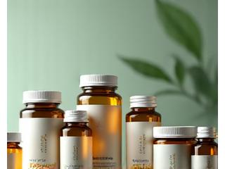 Variety of nutritional supplements and vitamins